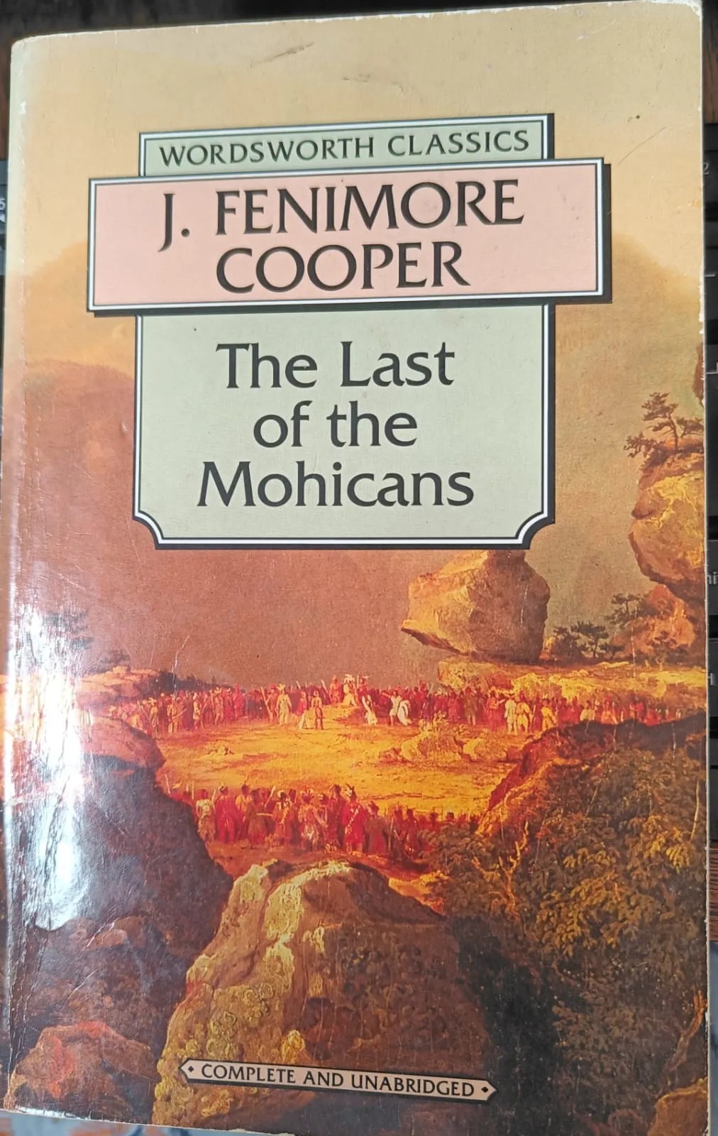 Last Of The Mohicans